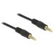 Kabel stereo 4 Pin Mini Jack x4 Pin Mini Jack Iphone Z20236 Delock